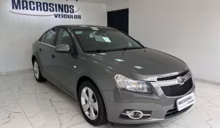 Chevrolet cruze lt 1.8 flexpower 4p automatico - cinza - 2011/2012