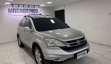 Honda cr-v lx 2.0 16v 2wd/2.0 flexone aut.  - prata - 2010/2010