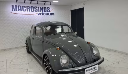 Volkswagen fusca fusca 1500 - cinza - 1972/1972