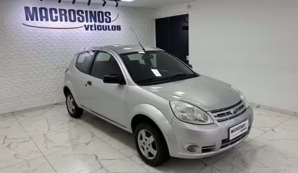 Ford ka 1.0 8v/1.0 8v st flex 3p  - prata - 2011/2011