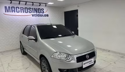 Fiat palio essence 1.6 flex 5p  - prata - 2010/2011