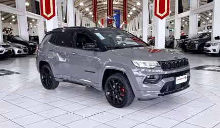 Jeep compass 2.0 hurricane 4 turbo gasolina blackhawk at9