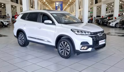 Caoa chery tiggo 8 1.6 tgdi gasolina txs dct