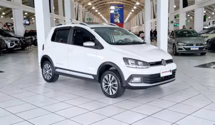 Volkswagen crossfox 1.6 msi flex 16v 4p automatizado