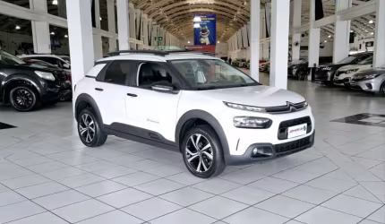 Citroën c4 cactus 1.6 thp flex shine eat6