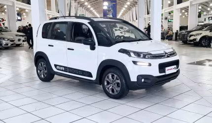 Citroën aircross 1.6 live 16v flex 4p automático