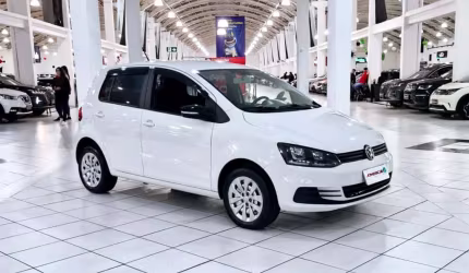 Volkswagen fox 1.6 msi trendline 8v flex 4p manual