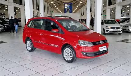 Volkswagen spacefox 1.6 mi highline 8v flex 4p manual