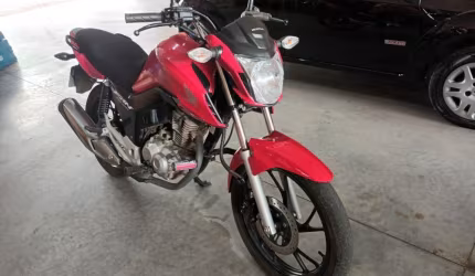 Honda cg 160 super inteira