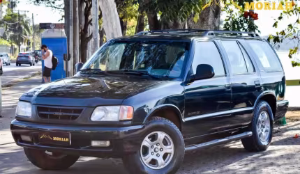 Chevrolet blazer 1997 4.3 sfi dlx 4x2 v6 12v gasolina 4p manual