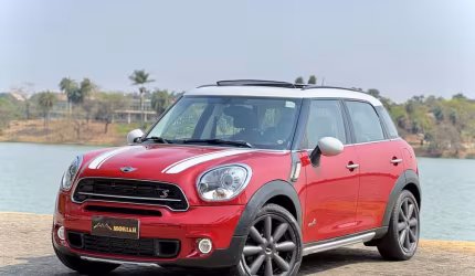 Mini countryman 2016 1.6 s all4 4x4 16v 184cv turbo gasolina 4p automático