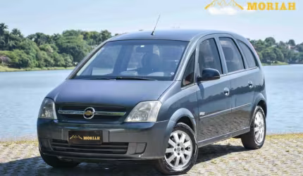 Chevrolet meriva 2007 1.8 mpfi maxx 8v flex 4p manual