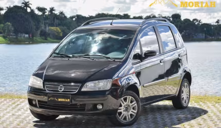 Fiat idea 2006 1.8 mpi hlx 8v flex 4p manual