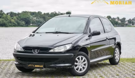 Peugeot 206 2008 1.4 sensation 8v flex 2p manual