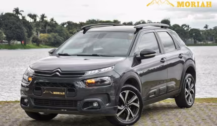 Citroen c4 cactus 2021 1.6 vti 120 flex feel eat6