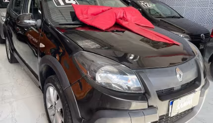 Sandero stepway 1.6 2014