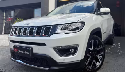 Jeep compass limited 2.0 4x2 flex 16v aut 2020