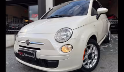 Fiat 500 cult dual 2013