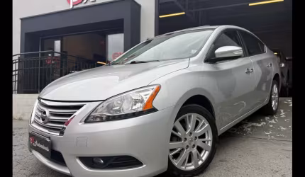 Nissan sentra 20sl cvt 2016