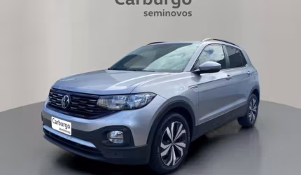 Volkswagen t-cross 1.0 200 tsi total flex comfortline automático