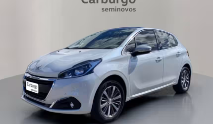 Peugeot 208 1.6 griffe 16v flex 4p automático