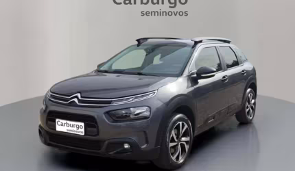 Citroen c4 cactus 1.6 vti 120 flex feel pack eat6