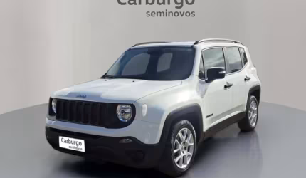 Jeep renegade 1.8 16v flex sport 4p automático