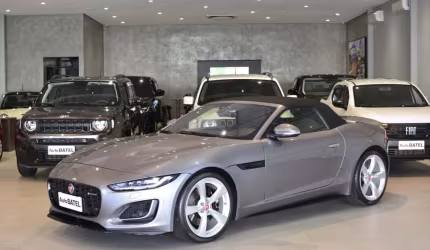 Jaguar f-type 2.0 p300 gasolina r-dynamic cabrio automático
