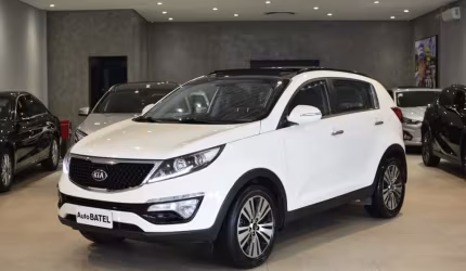 Kia sportage 2.0 ex 4x2 16v flex 4p automático