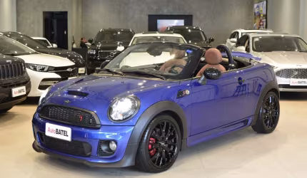 Mini roadster 1.6 s 16v turbo gasolina 2p automático