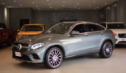 Mercedes-benz glc 250 2.0 cgi gasolina coupé 4matic 9g-tronic
