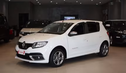 Renault sandero 1.6 16v sce flex gt line manual