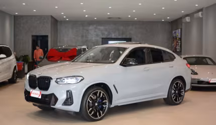 Bmw x4 3.0 twinpower gasolina m40i steptronic