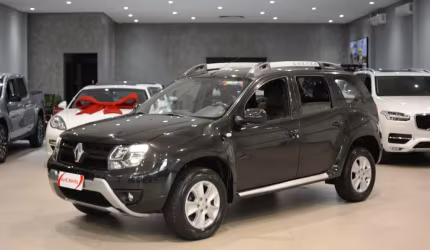Renault duster 1.6 16v sce flex dynamique manual