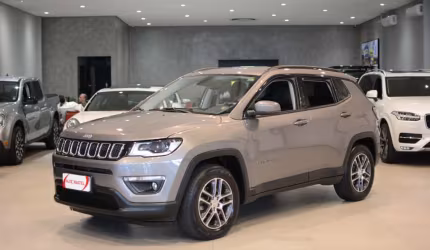 Jeep compass 2.0 16v flex sport automático