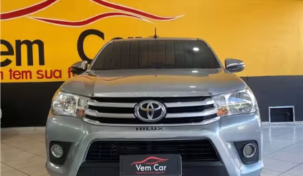 Toyota hilux 2018 2.7 srv 4x2 cd 16v flex 4p automático