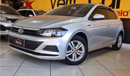 Volkswagen polo 2019 1.6 msi total flex manual