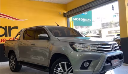 Toyota hilux 2018 2.7 srv 4x2 cd 16v flex 4p automático