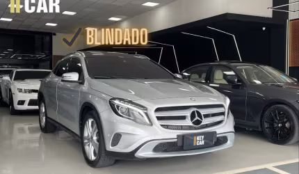 Mercedes-benz gla 200 200 vis. black ed. 1.6 tb 16v  aut.