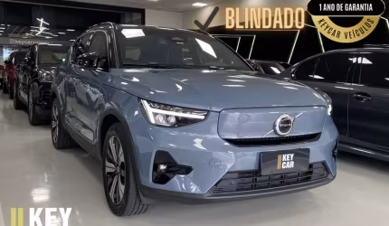 Volvo xc 40 p6 recharge electric plus awd
