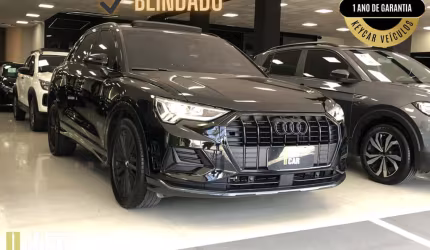 Audi q3 black ed. 1.4 tfsi flex/black s-tron.