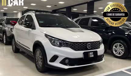 Fiat argo trekking 1.8 16v flex aut.