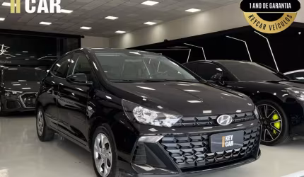 Hyundai hb20 sense plus1.0 flex 12v mec.