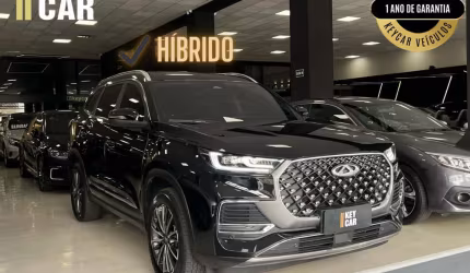 Caoa chery tiggo 8 pro 8 pro 1.5 turbo (híbrido) 