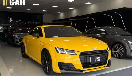 Audi tt 2.0 16v tfsi s-tronic