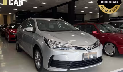 Toyota corolla gli upper 1.8 flex 16v aut.