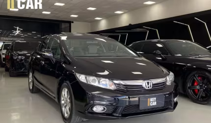 Honda civic sedan exr 2.0 flexone 16v aut. 4p