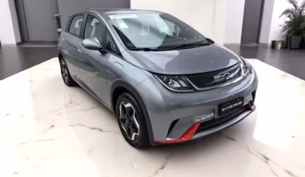 Byd dolphin ev (eltétrico)