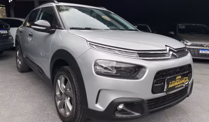C4 cactus feel 1.6 aut 2022 - bancos de couro