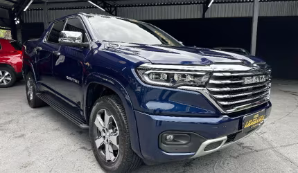 Ram - rampage laramie 4x4 diesel 2.0 turbo at9 - apenas 2.000km!!!